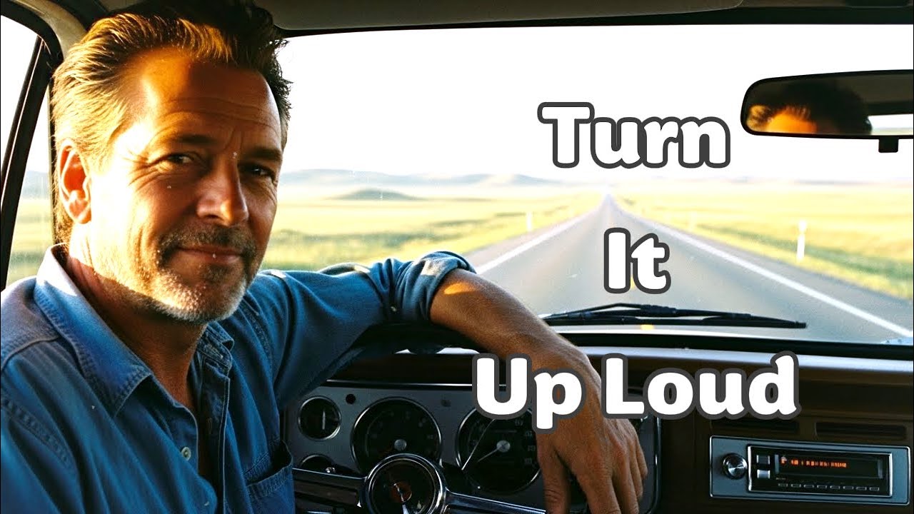 Turn It Up Loud - Sunday Morning Strum - Country Gospel Song (Official Lyric Video)