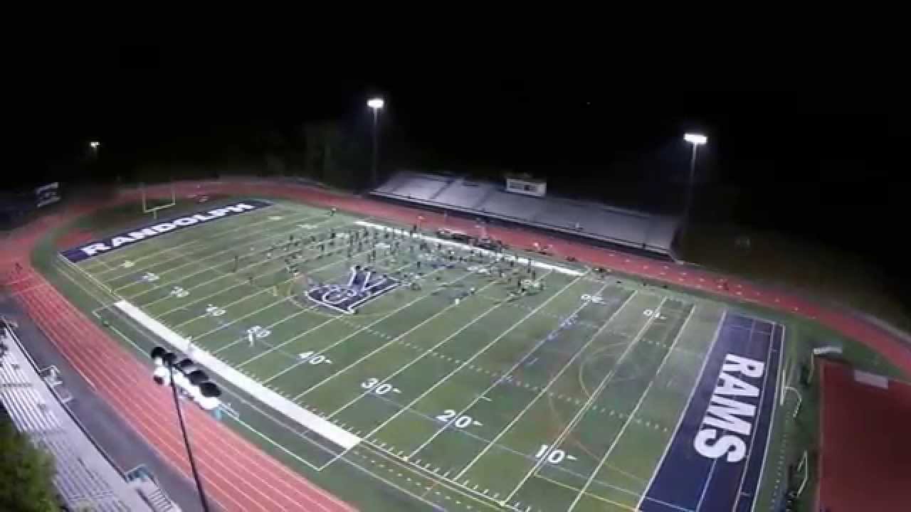 The Marching Rams of Randolph High School - Marching Band Practice ...