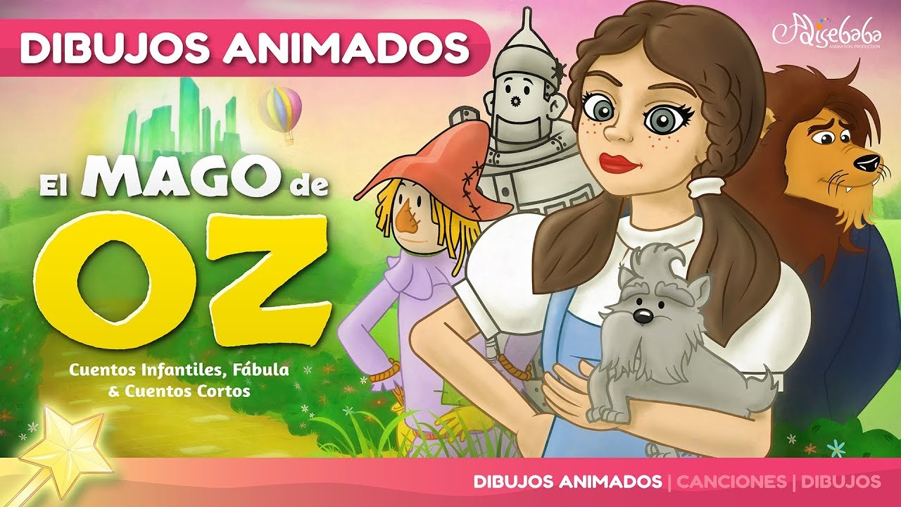 Dirección Escalera orar El mago de Oz cuentos infantiles para dormir & animados - YouTube