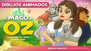 El mago de Oz cuentos infantiles para dormir \& animados