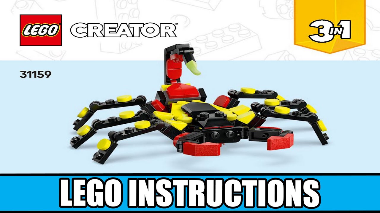 LEGO Instructions - Creator - 31159 - Wild Animals: Surprising