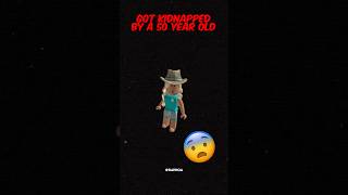Famous Roblox Players that got KIDNAPPED 😳😨 #robloxshorts #roblox #shorts