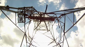 Henkels & McCoy - 345 kV Transmission Line Erection using Helicopter Lifting