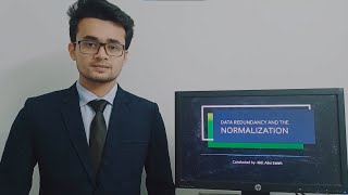 Data redundancy and database normalization by Saleh