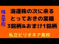 【海運の次に来る銘柄】海運株の爆上げ、高配当があるなかで、ネクスト海運株と言われてる銘柄があります。本日は、その銘柄を紐解く授業です。見逃し厳禁！！【株投資】【195-Period】