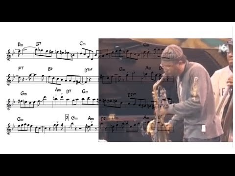 Kenny Garrett - Diverse/Segment (transcription)