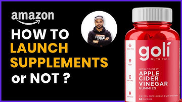 How to Launch a SUPPLEMENT BRAND on Amazon ? [Watch before You DECIDE !! May be you Shouldn