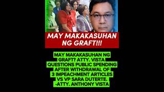 ANGRY😡🔥ATTY. VISTA: KAKASUHAN NG GRAFT PROSECUTION TEAM😱SHOCKS#funny#comedy#jokes#foryou#shorts