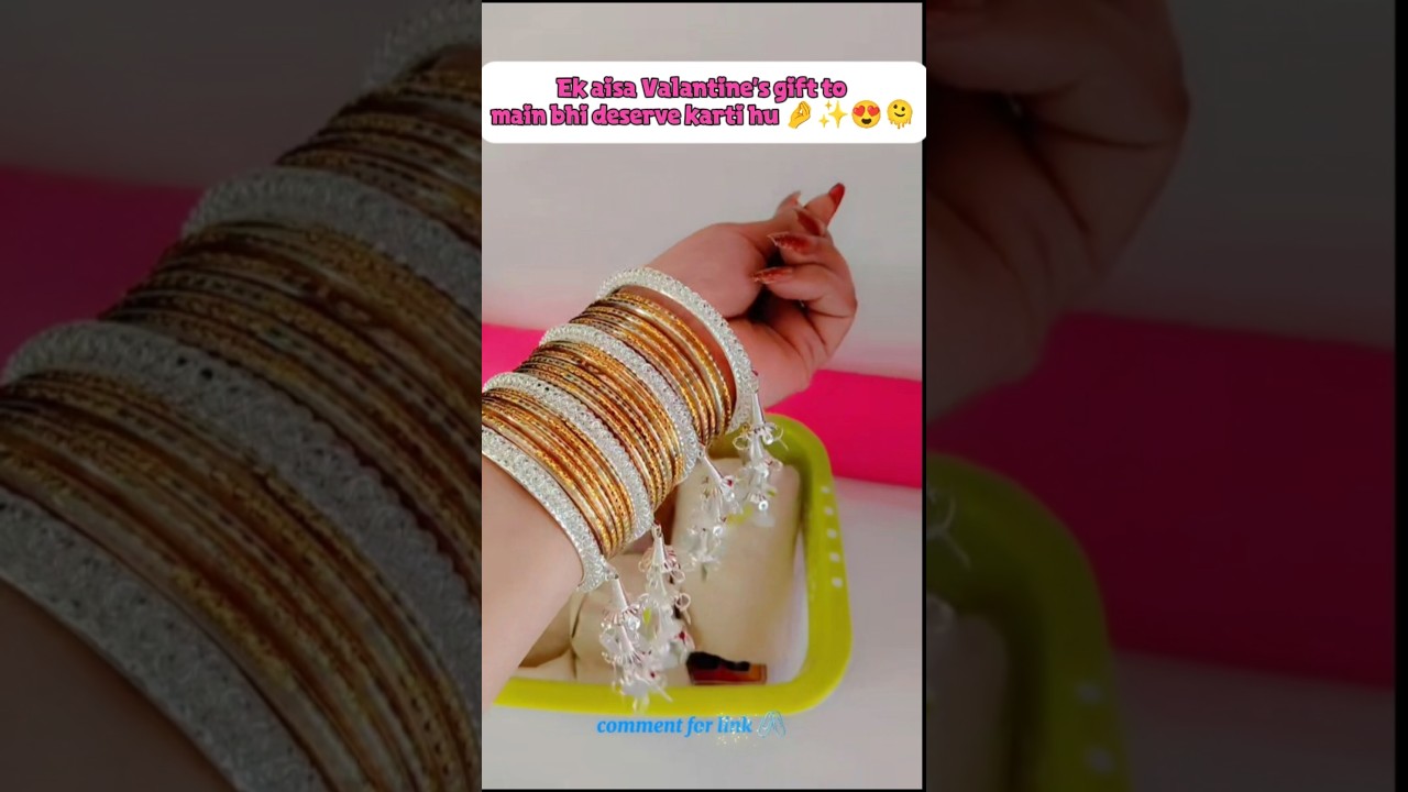 Trending Glass Bangles with Silver Ghungroo Kada Set | Festive Wear Choodi Set for Women & Girls