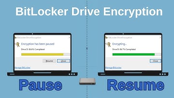 How to Pause and Resume BitLocker Encryption (Simple Guide)