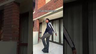 HEAD MOVEMENT DANCE CHALLENGE 2026 🔥 TIKTOK AMAPIANO TUTORIAL