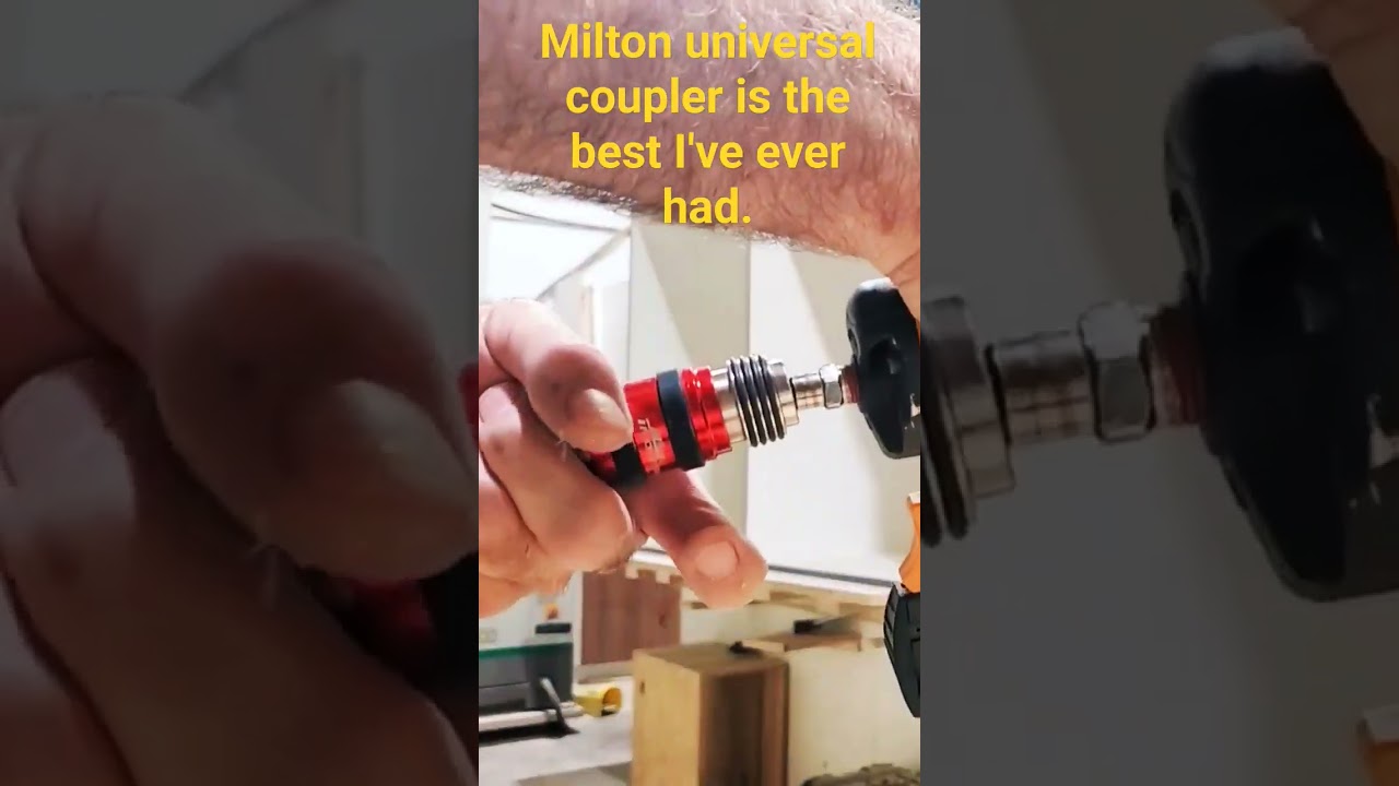 Awesome air coupler!