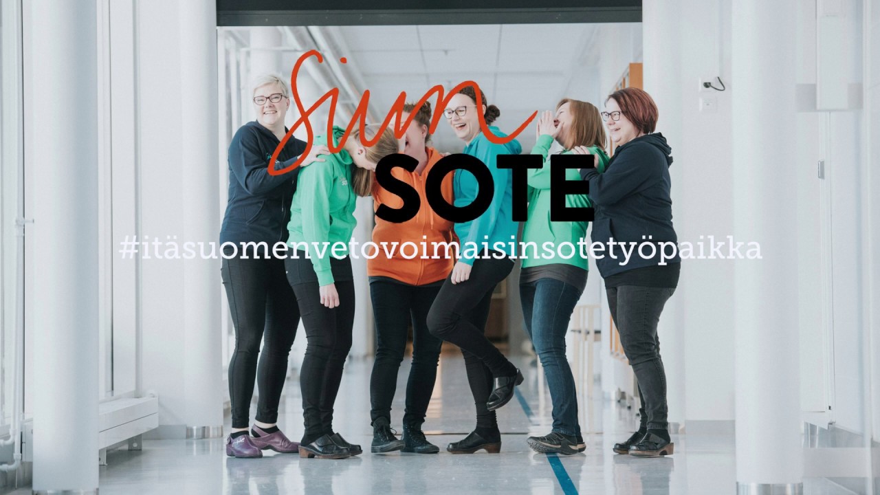 Siun sote opettaa tulevaisuuden ammattilaisia