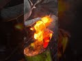unique hammer gilding process #blacksmith #hammer #unique #art #handmade