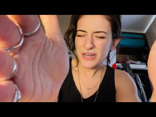 ASMR chaotic EYE exam & FISHBOWL EFFECT 👁 🐠 - fast chaotic personal attention