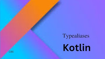 Type aliases in kotlin