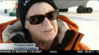 Crash Victims Relatives Visit Mount Erebus