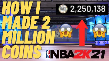 HOW I MADE OVER 2 MILLION MT IN NBA 2K20
