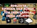 2025 GÜNCEL! Roblox'ta Sıfırdan Hile Nasıl Açılır? (Sesli &amp; Detaylı Anlatım)