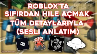2025 Güncel Robloxta Sıfırdan Hile Nasıl Açılır? Sesli & Detaylı Anlatım