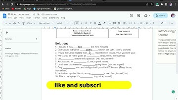 Hands-on Exercise 1 Batch-04 Communication & Soft Skills DigiSkills
