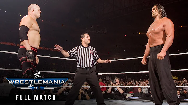 FULL MATCH: Kane vs. The Great Khali: WrestleMania 23