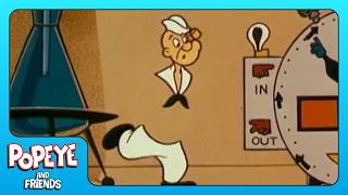 Classic Popeye: Invisible Popeye