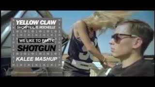 Yellow Claw vs Showtek - We like to party shotgun [Mike Lee Dang Mashup]