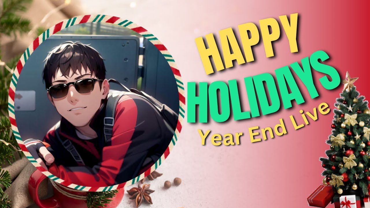 YEAR END LIVE | HAPPY HOLIDAYS - YouTube