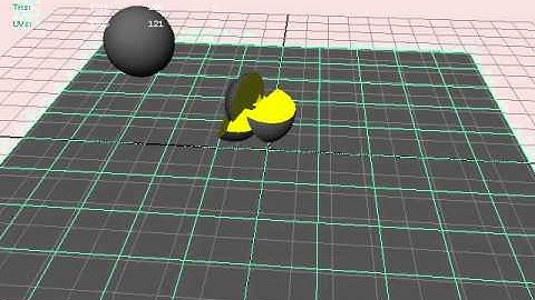 basic Shatter maya test part 1