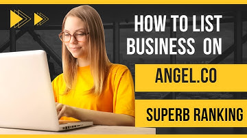 How to Create a angel.com Business Listing (Profile Backlinks Tutorials)
