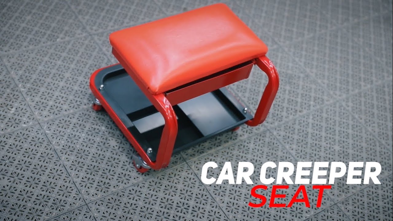 Coating Daddy l Car Creeper Seat l Relish the Detailing Process