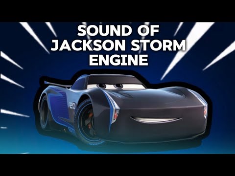 Test sound of Jackson Storm engine 