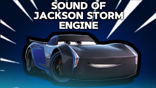 Test sound of Jackson Storm engine 