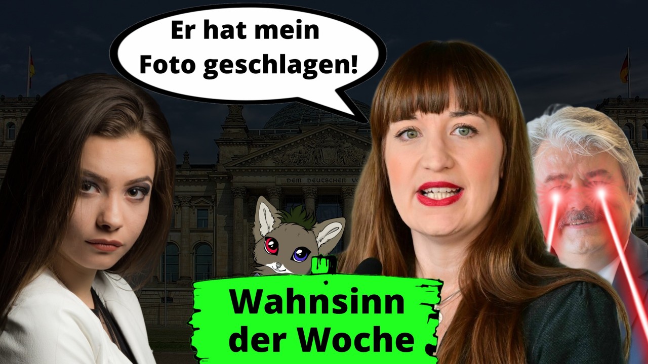 Wahnsinn d. Woche 61 - B*mbendr0hung nach Kopftuchverbot | Reichinek „geschlagen“|Trump verklagt ÖRR