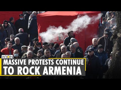 Massive protests continue