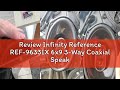 Review Infinity Reference REF-9633IX 6x9 3-Way Coaxial Speakers (300 WATTS 100 RMS)