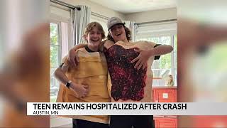 Community raises money for Austin family after car crash puts teen in hospital