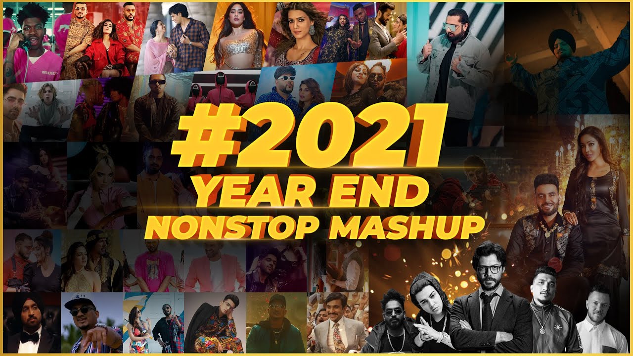  2021 Nonstop Party Mashup  Sunix Thakor  Best of Bollywood Mashup  DJ Harshal DJ Dave p  More