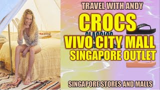 Crocs Footwear Vivo City Mall Outlet Singapore | Singapore Stores and Malls | Online Tour