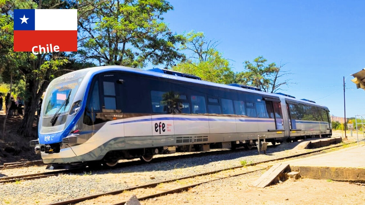 Subí al NUEVO Buscarril del Ramal: Así es la experiencia en el nuevo Buscarril 🇨🇱🚊