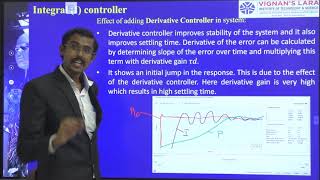 Mechatronics-Unit 5: Class 3-JNTUK- Processes Controllers-P+I+D = PID Controller-Character & Feature