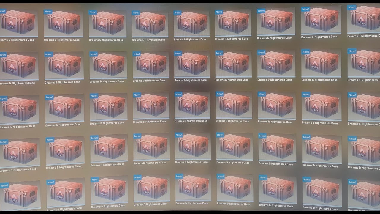 50 DREAMS AND NIGHTMARES CASE OPENING CS2 (GIVEAWAY IN DISCRIPTION)