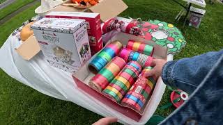 Town Wide Garage Sales, Video Games Gold Antiques