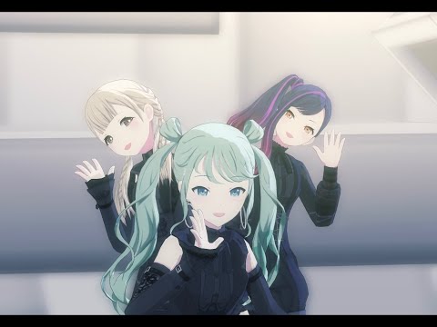 【プロセカMV】ビビバス（こはね、杏、ミク）で愛して愛して愛して（オーバーチュア衣装Ver）