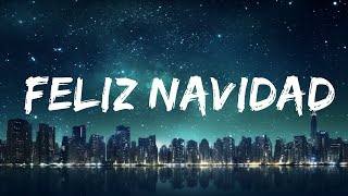 José Feliciano - Feliz Navidad (Lyrics) 25p lyrics/letra