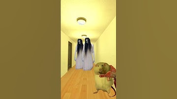 Kayako Saeki chase me in Liminal Hotel Nextbots Gmod