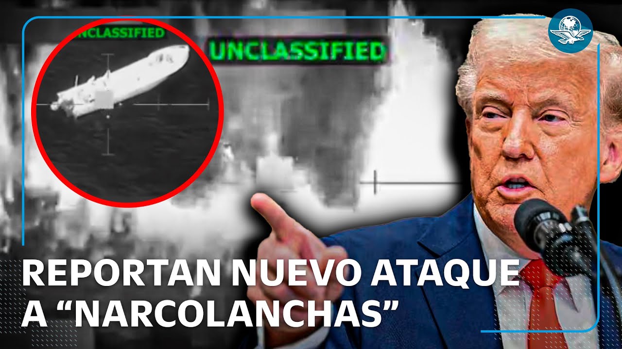 Nuevo ataque del Ejército de EU a presuntas narcolanchas en el Pacífico deja seis muertos