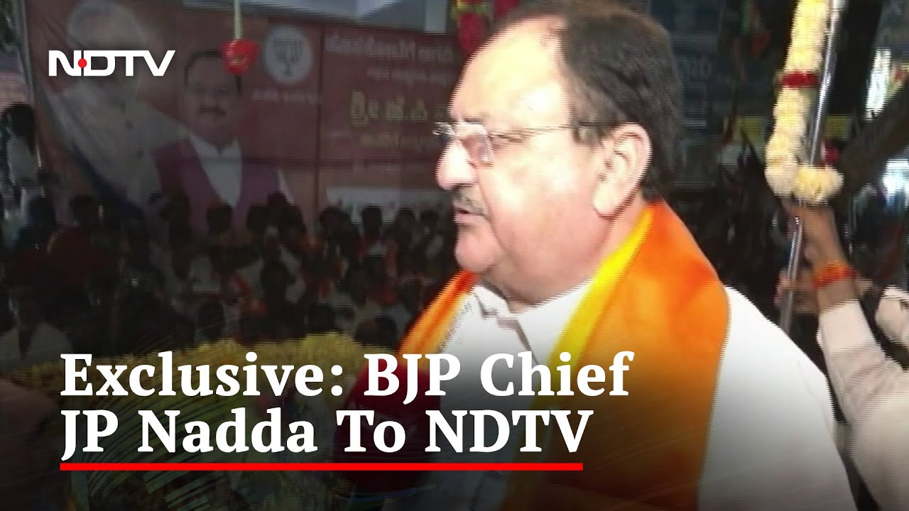 "We Campaign Like This": BJP Chief On "Aggressive" Karnataka Pitch