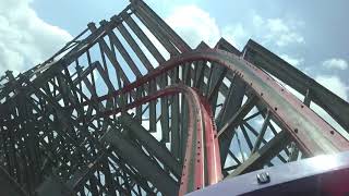 Storm Chaser Front Seat POV 2019 FULL HD Kentucky Kingdom
